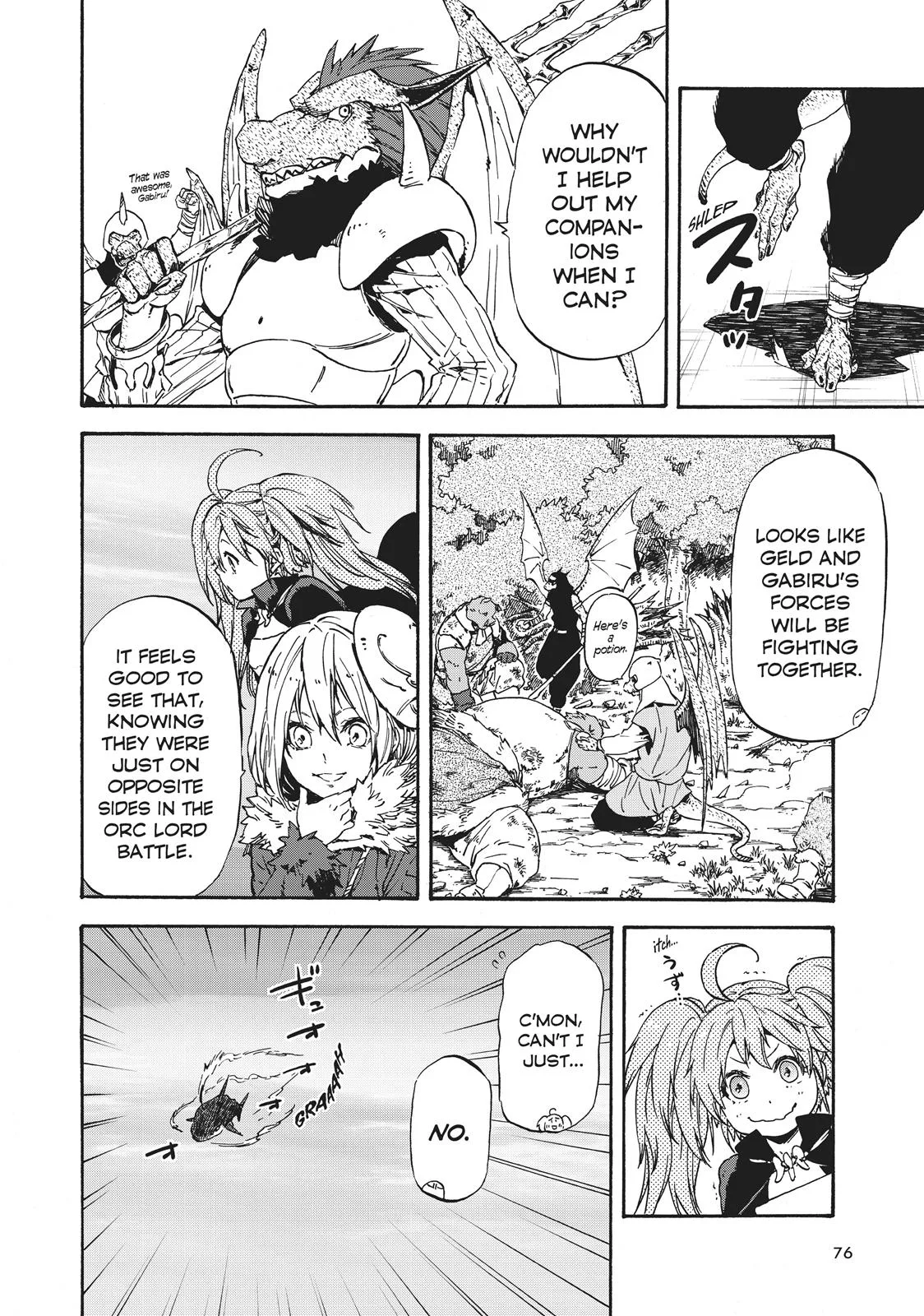 That Time I Got Reincarnated as a Slime - Chapter 38 - Page 14