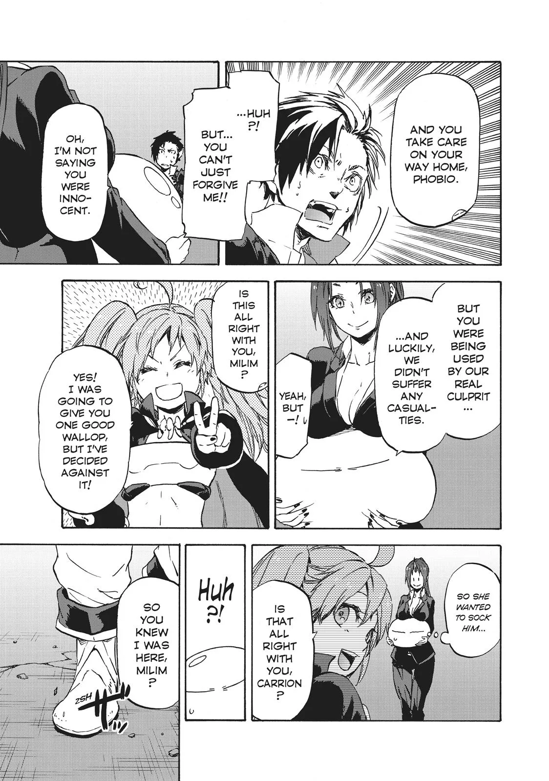 That Time I Got Reincarnated as a Slime - Chapter 39 - Page 11