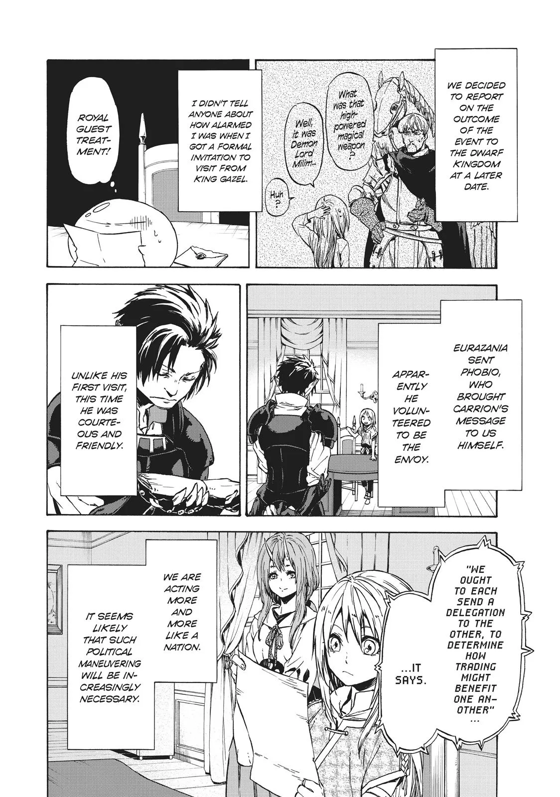 That Time I Got Reincarnated as a Slime - Chapter 39 - Page 24