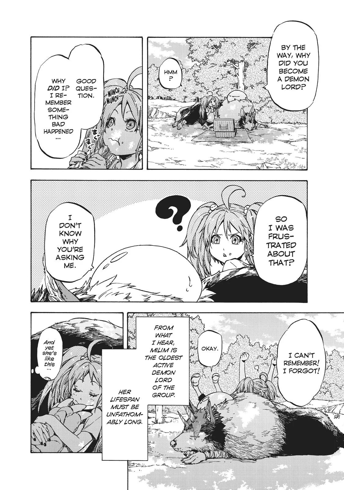 That Time I Got Reincarnated as a Slime - Chapter 39 - Page 28
