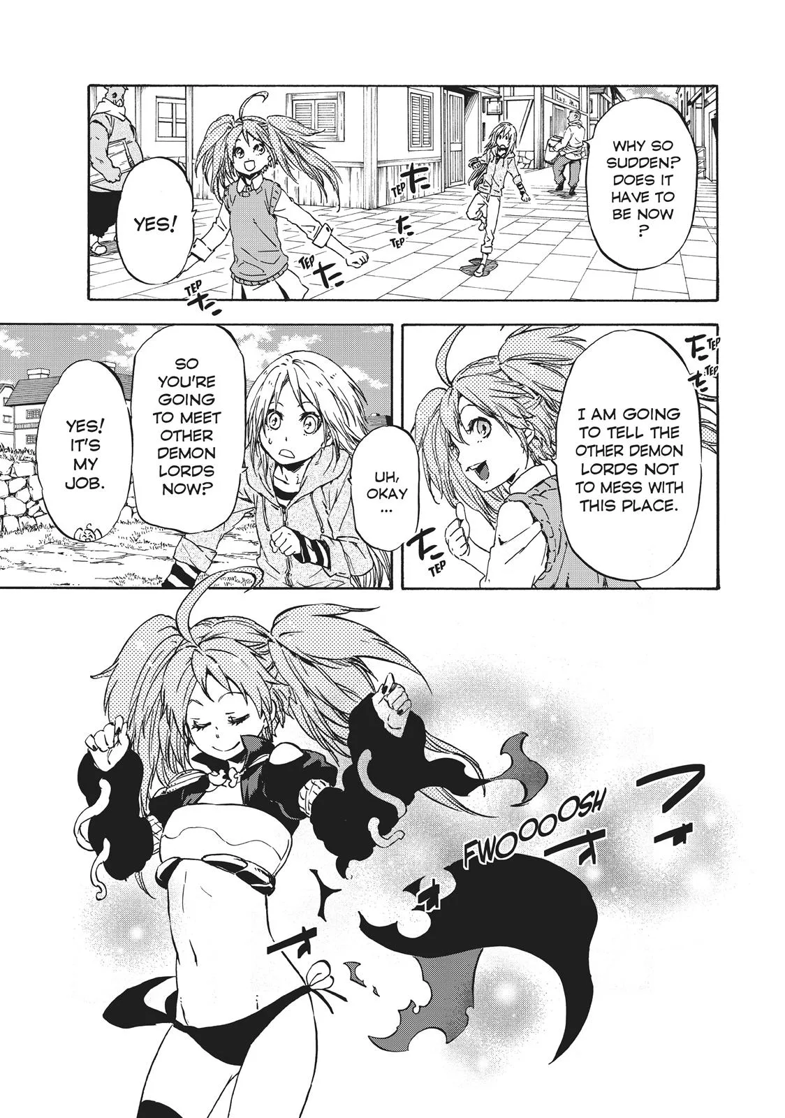 That Time I Got Reincarnated as a Slime - Chapter 39 - Page 31