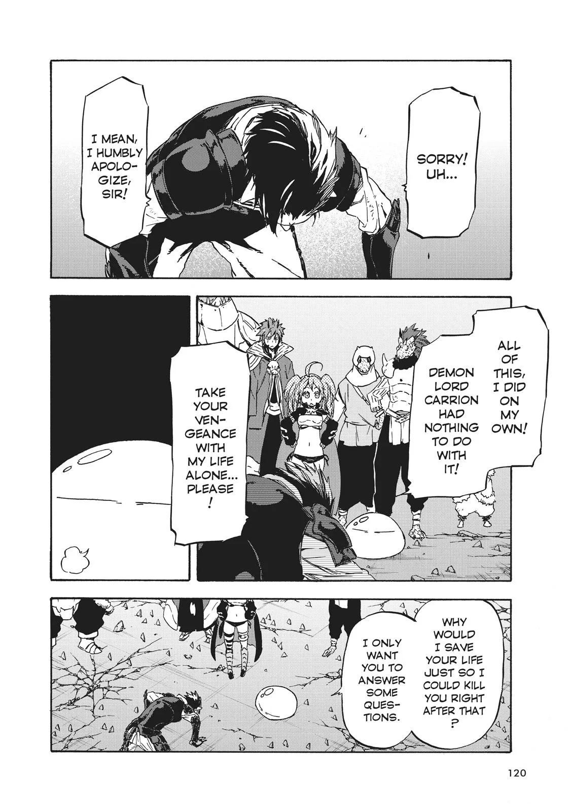 That Time I Got Reincarnated as a Slime - Chapter 39 - Page 4