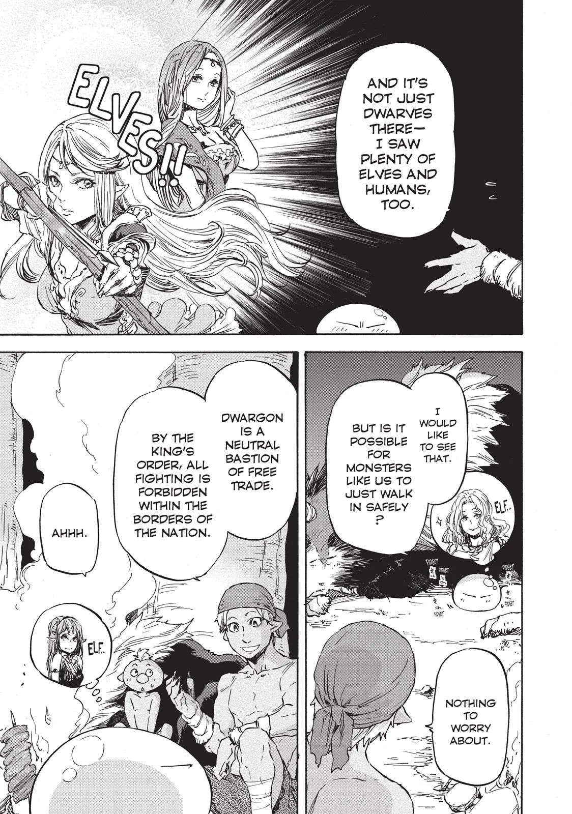 That Time I Got Reincarnated as a Slime - Chapter 4 - Page 21