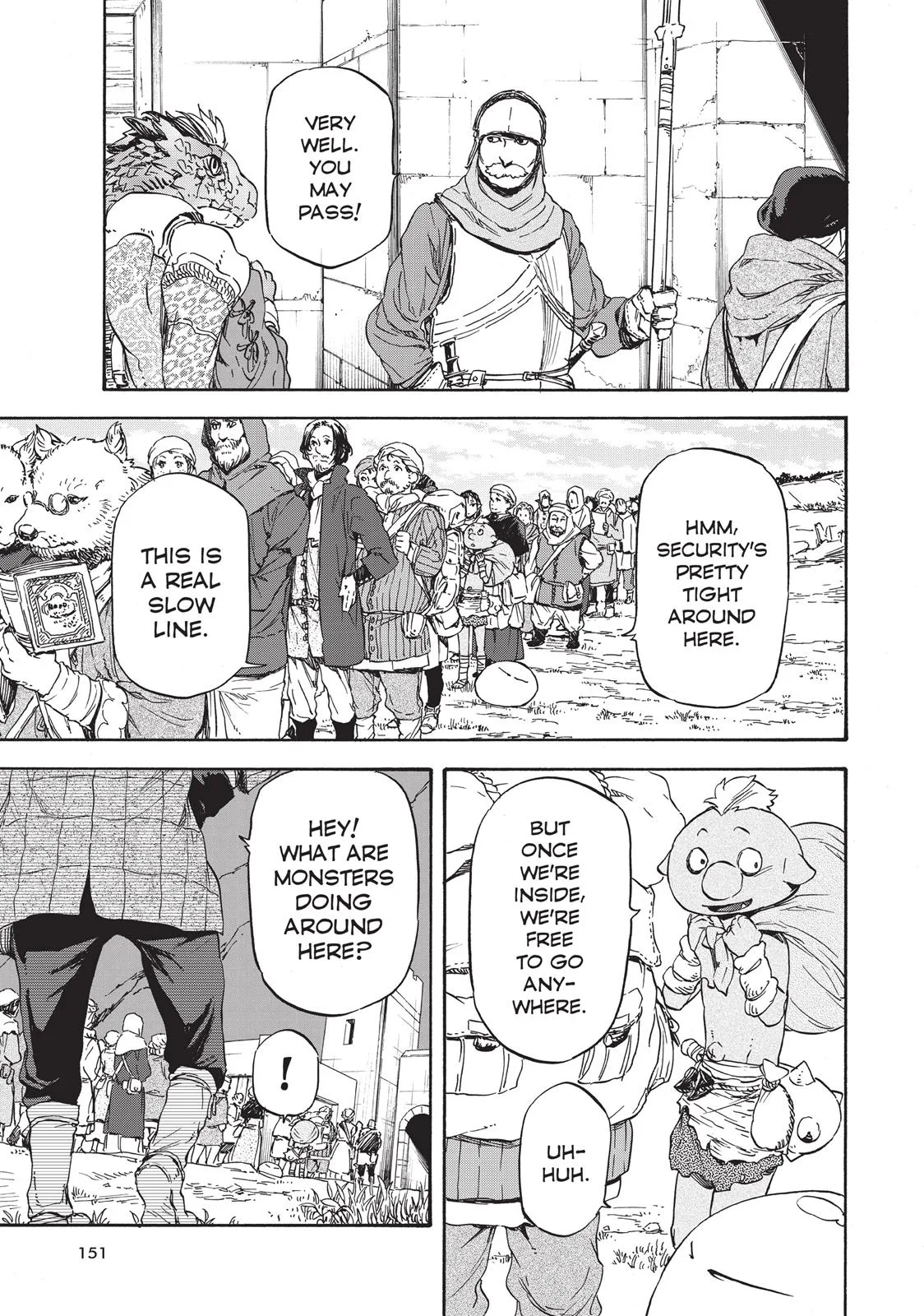 That Time I Got Reincarnated as a Slime - Chapter 4 - Page 26