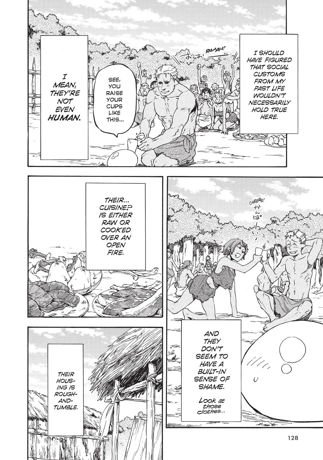 That Time I Got Reincarnated as a Slime - Chapter 4 - Page 4