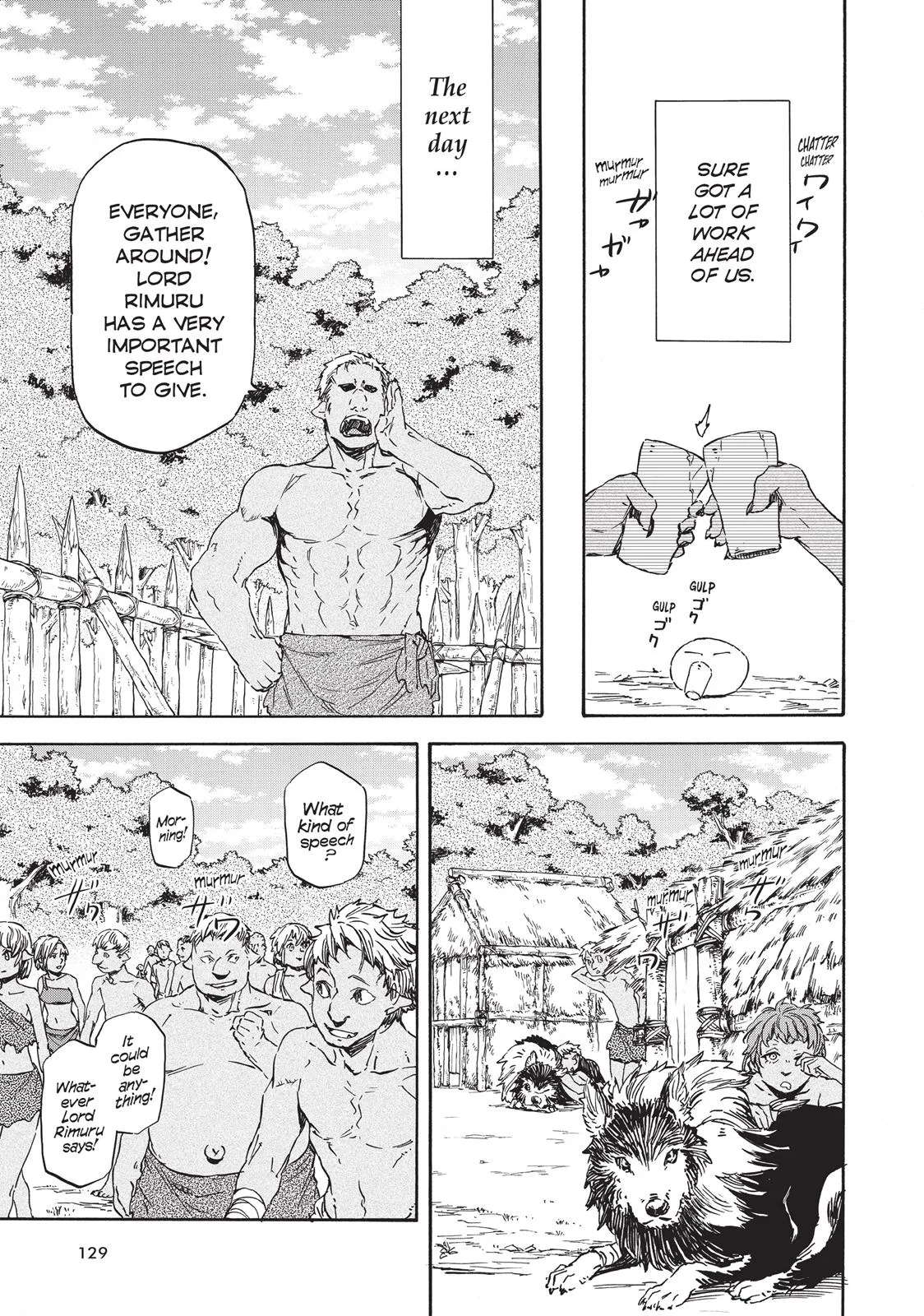 That Time I Got Reincarnated as a Slime - Chapter 4 - Page 5