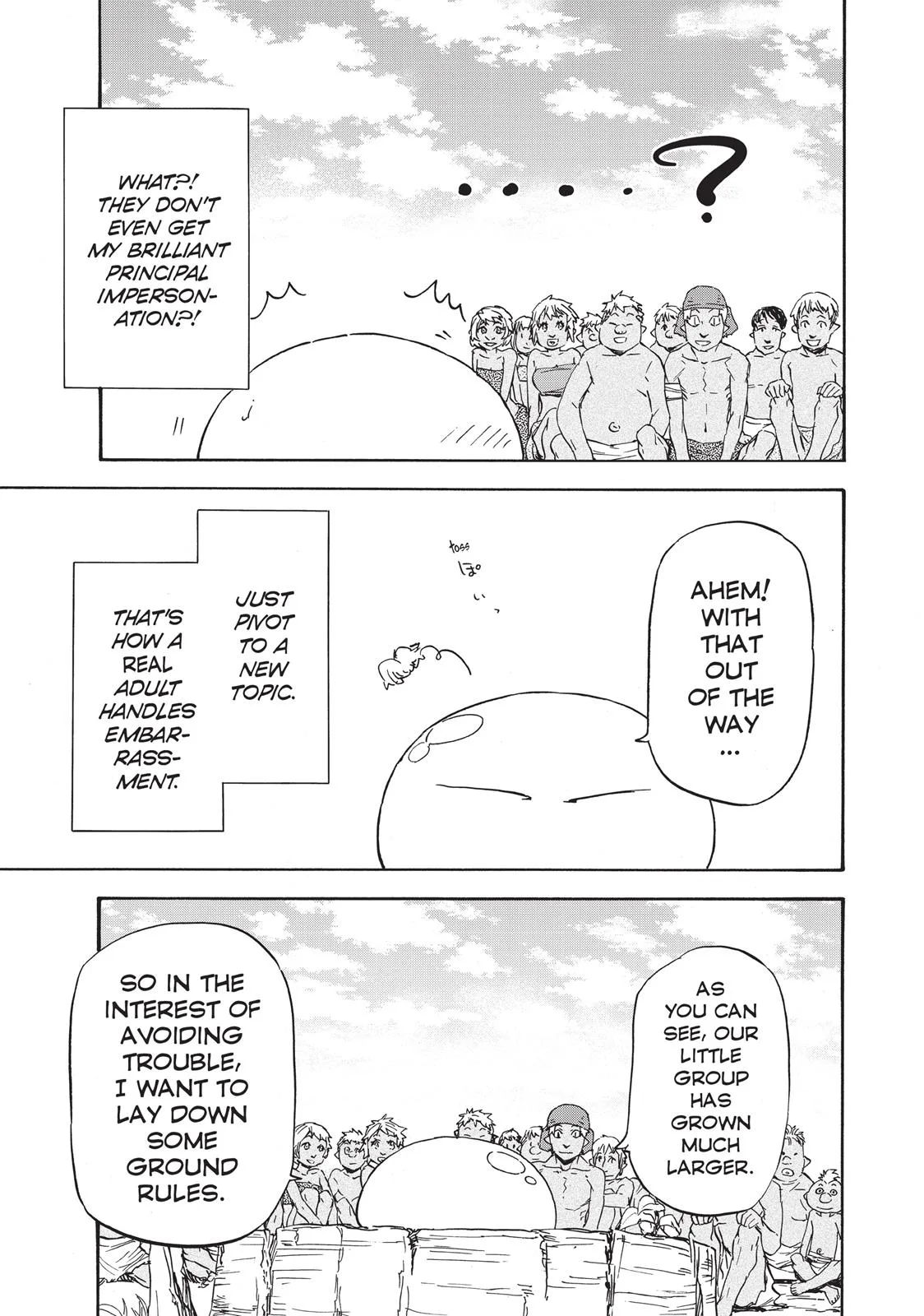 That Time I Got Reincarnated as a Slime - Chapter 4 - Page 7