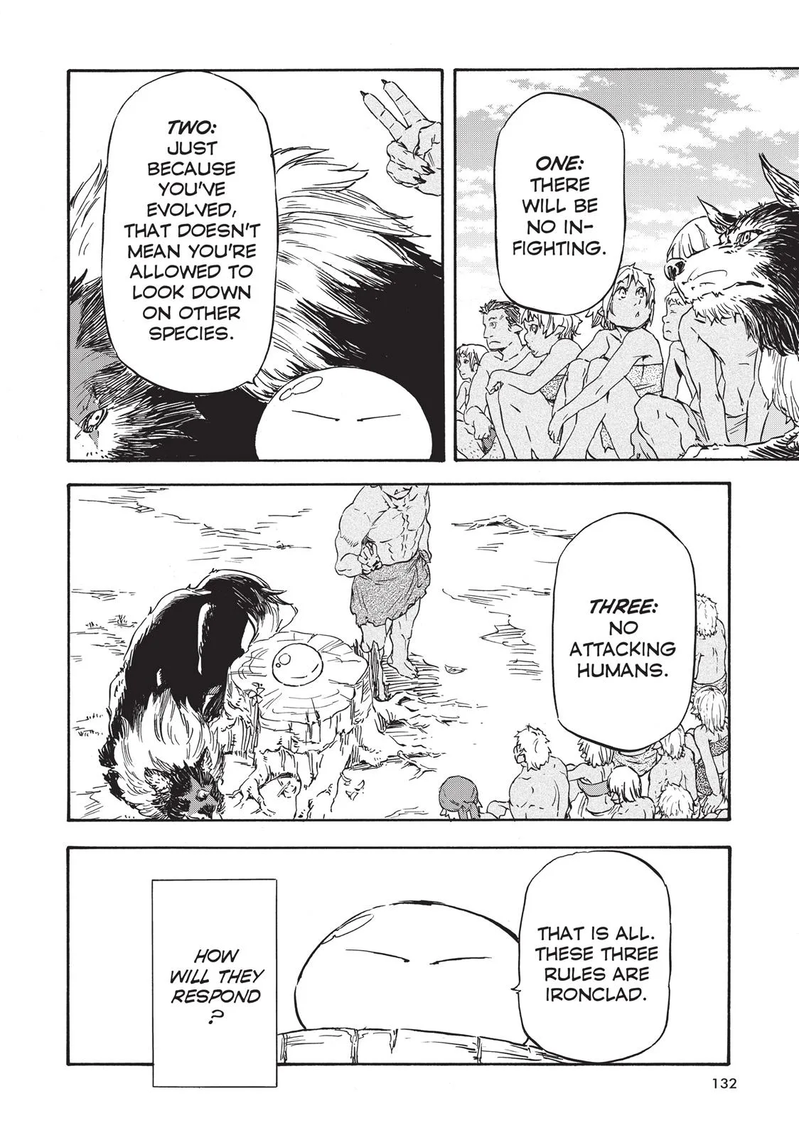 That Time I Got Reincarnated as a Slime - Chapter 4 - Page 8