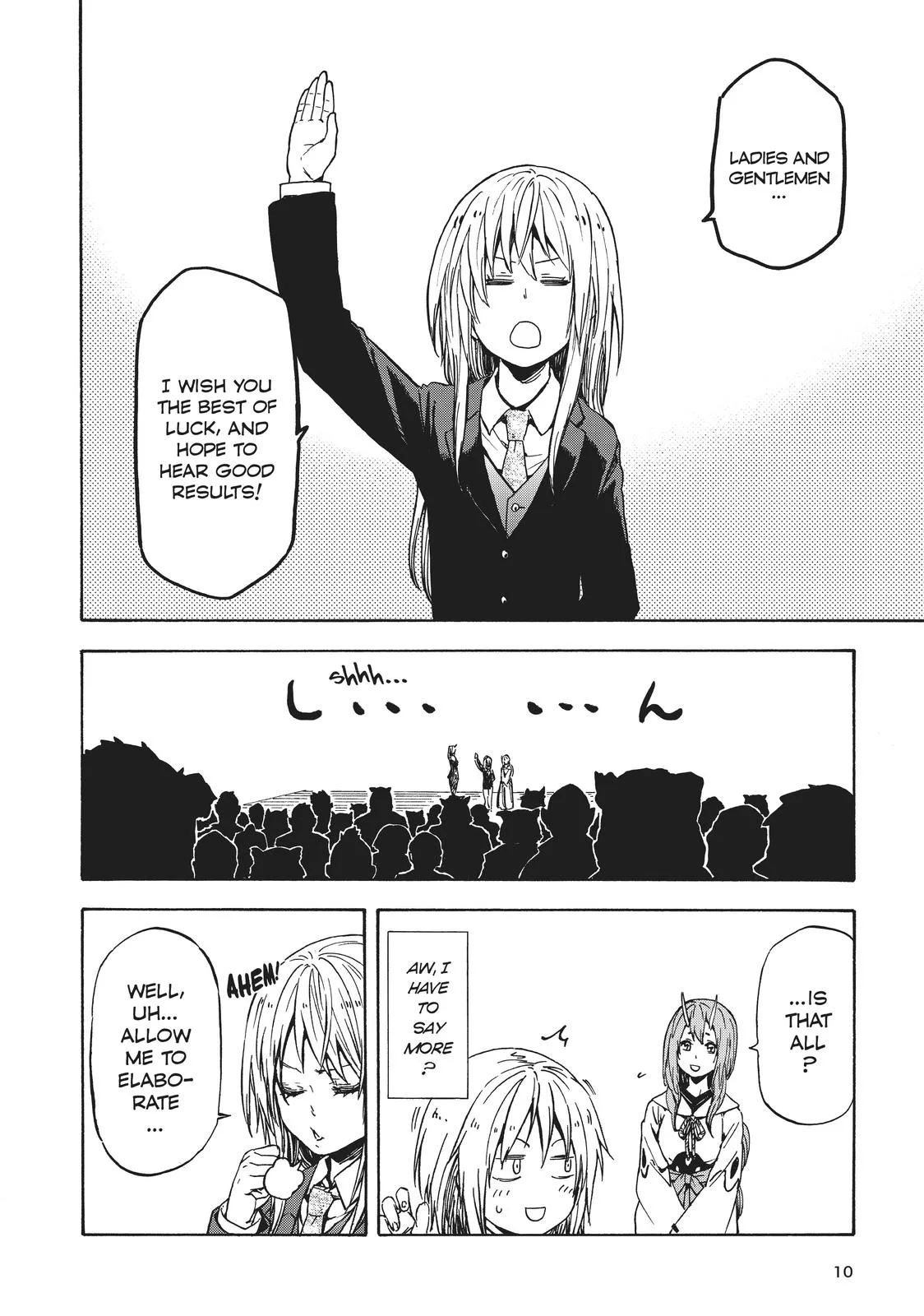 That Time I Got Reincarnated as a Slime - Chapter 40 - Page 10