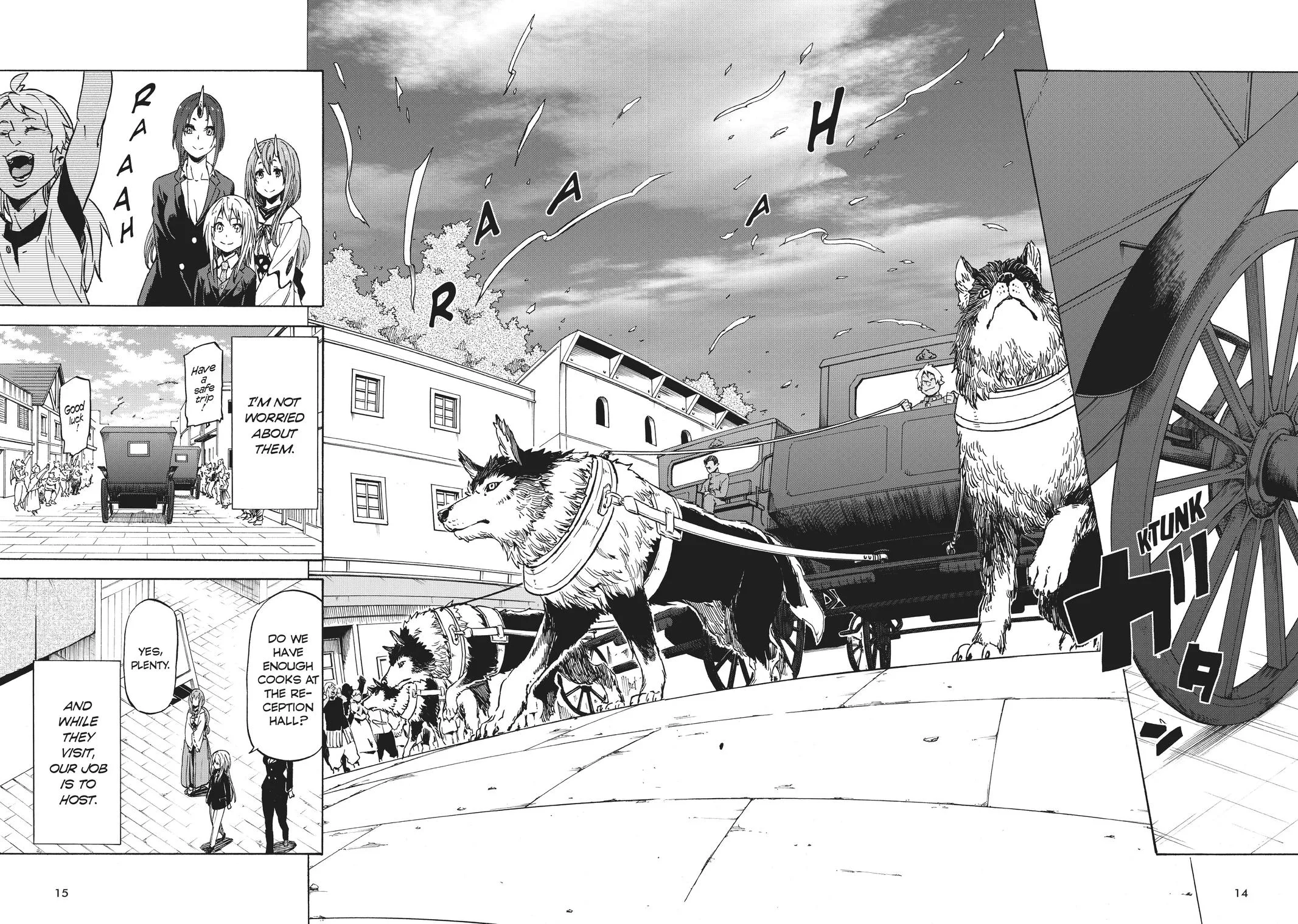 That Time I Got Reincarnated as a Slime - Chapter 40 - Page 14