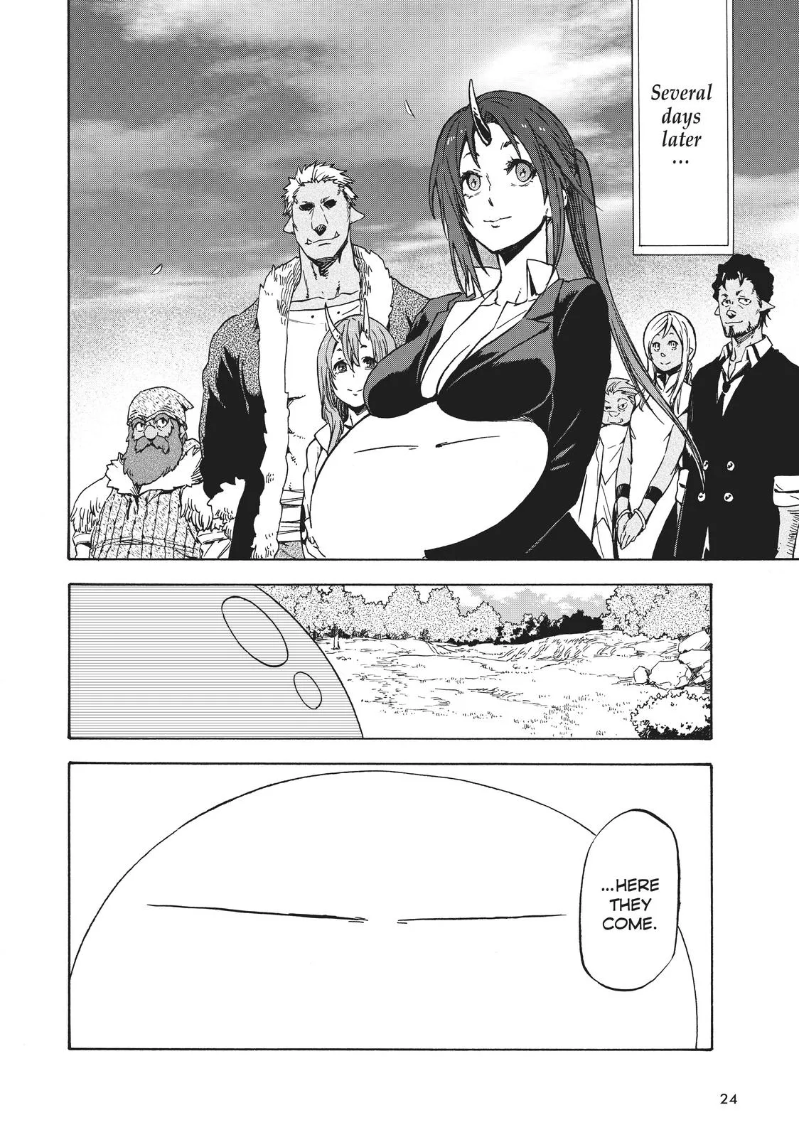 That Time I Got Reincarnated as a Slime - Chapter 40 - Page 23