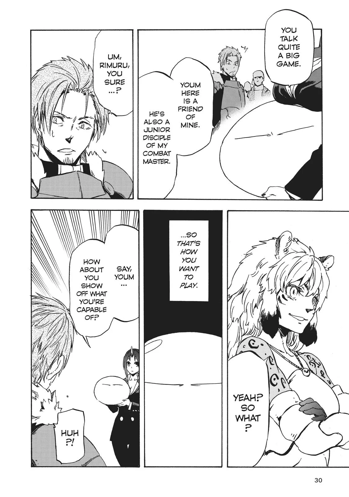 That Time I Got Reincarnated as a Slime - Chapter 40 - Page 29