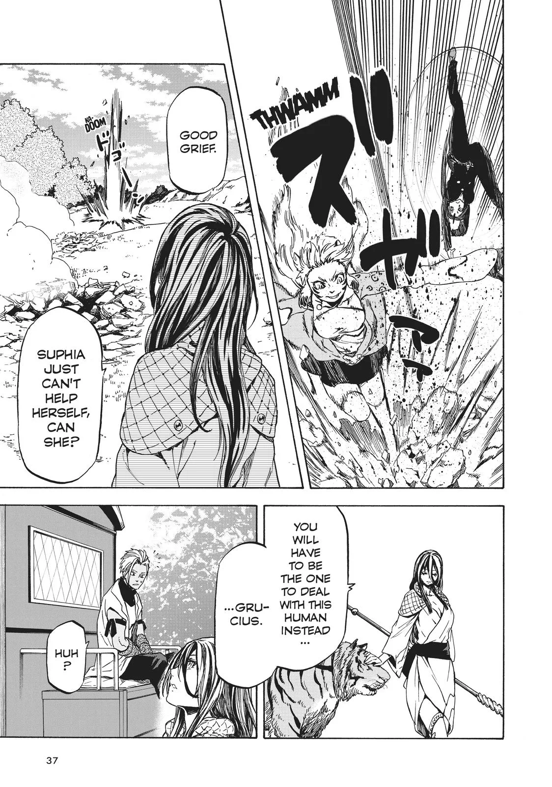 That Time I Got Reincarnated as a Slime - Chapter 40 - Page 36