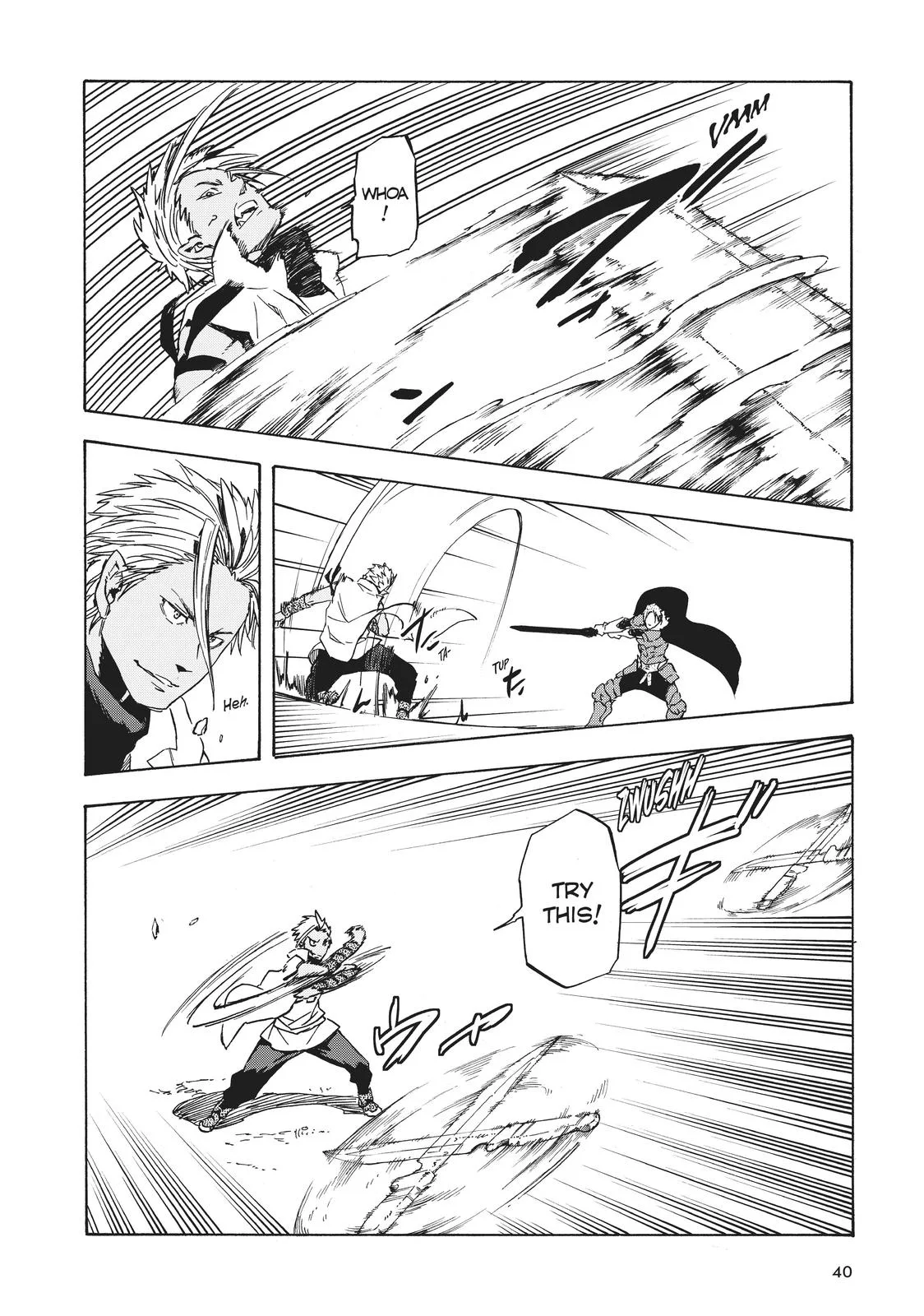 That Time I Got Reincarnated as a Slime - Chapter 40 - Page 39
