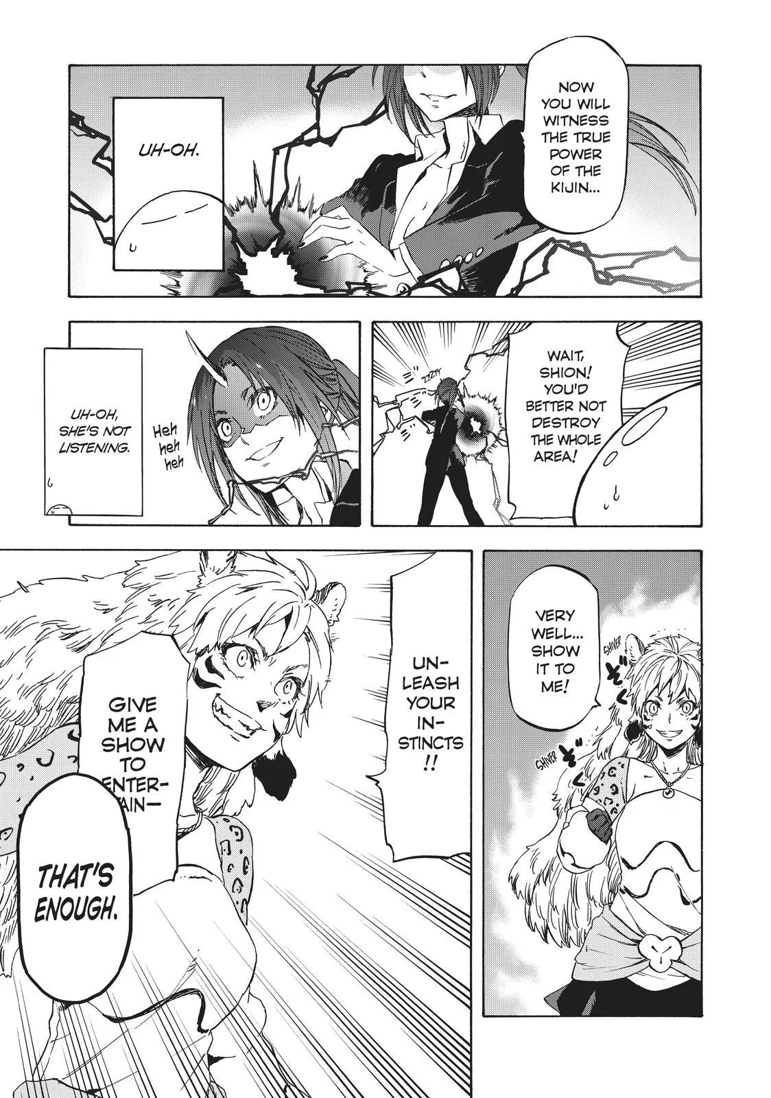 That Time I Got Reincarnated as a Slime - Chapter 40 - Page 42