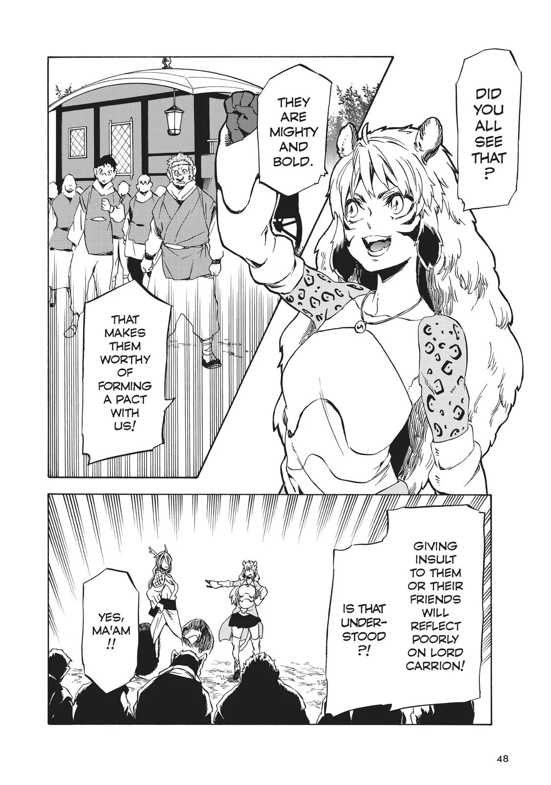 That Time I Got Reincarnated as a Slime - Chapter 40 - Page 47