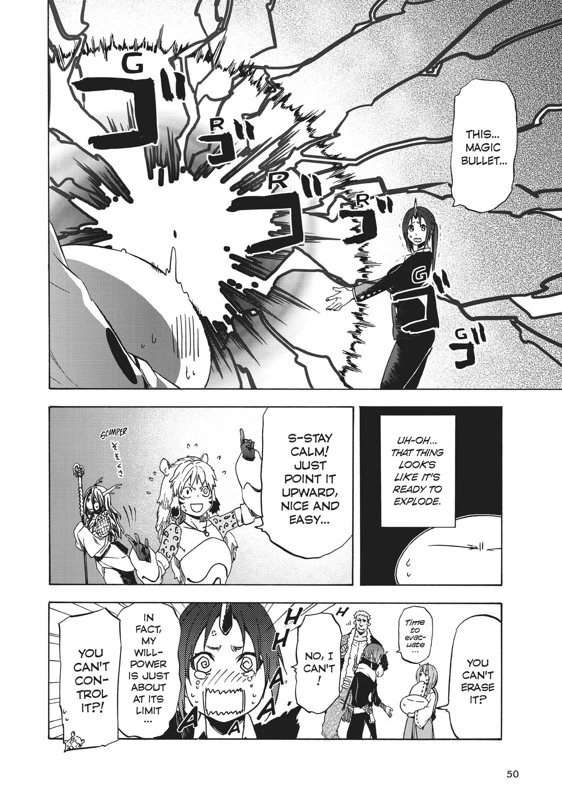 That Time I Got Reincarnated as a Slime - Chapter 40 - Page 49