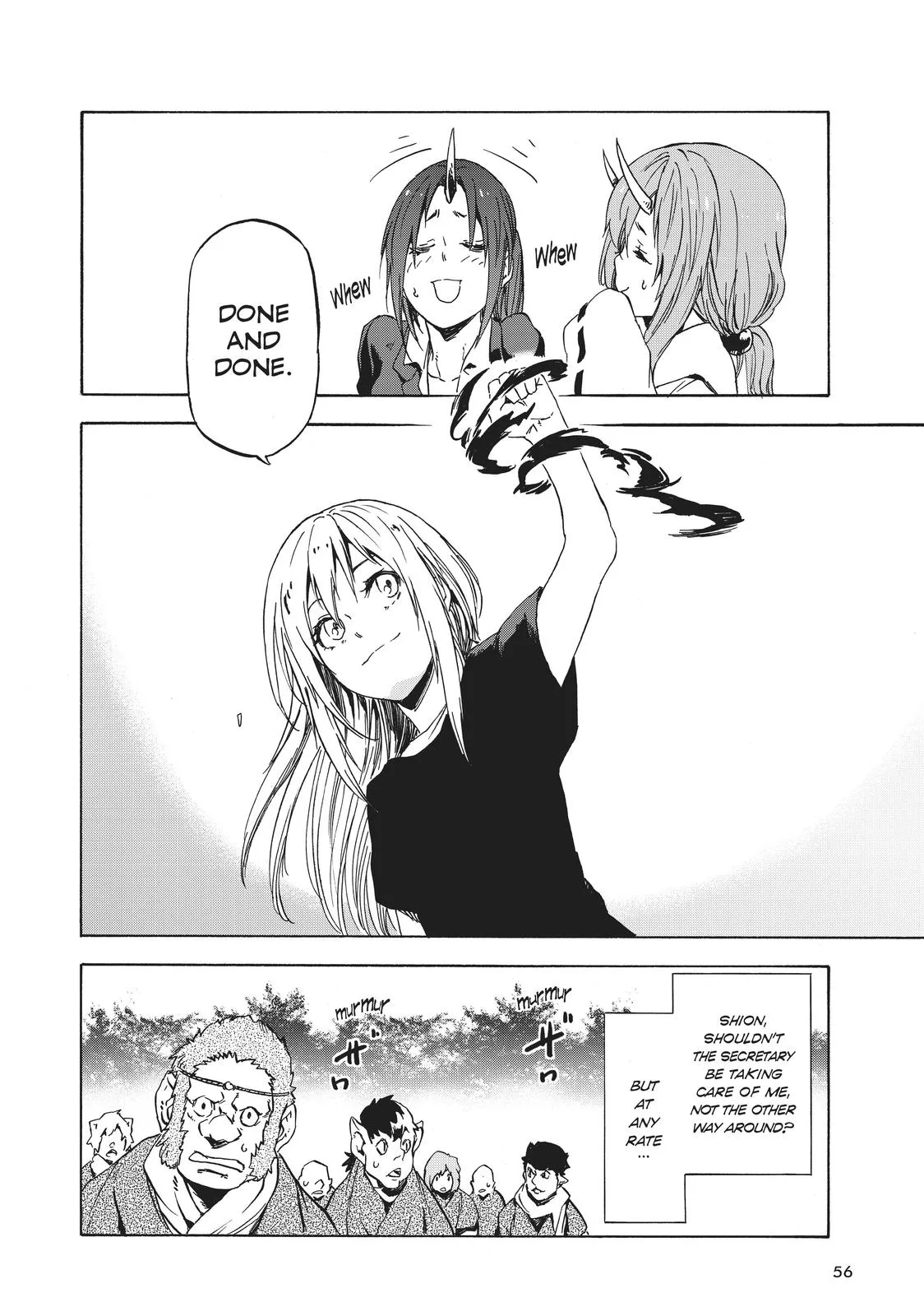 That Time I Got Reincarnated as a Slime - Chapter 40 - Page 54