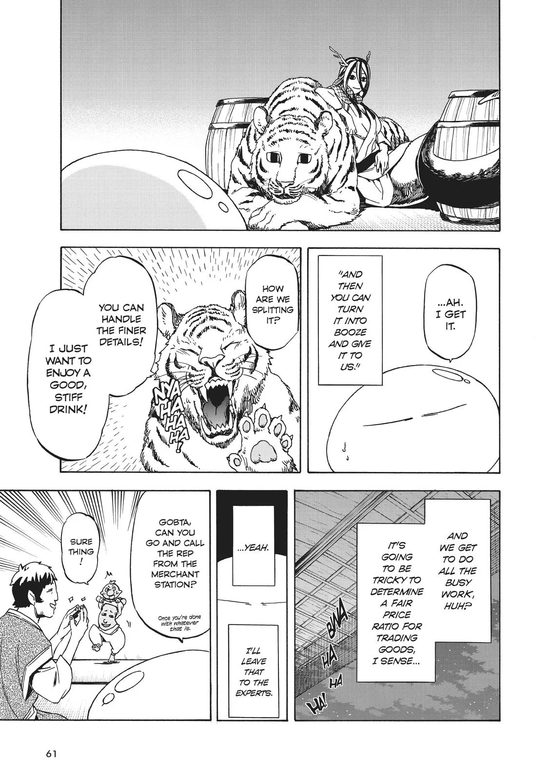That Time I Got Reincarnated as a Slime - Chapter 40 - Page 59