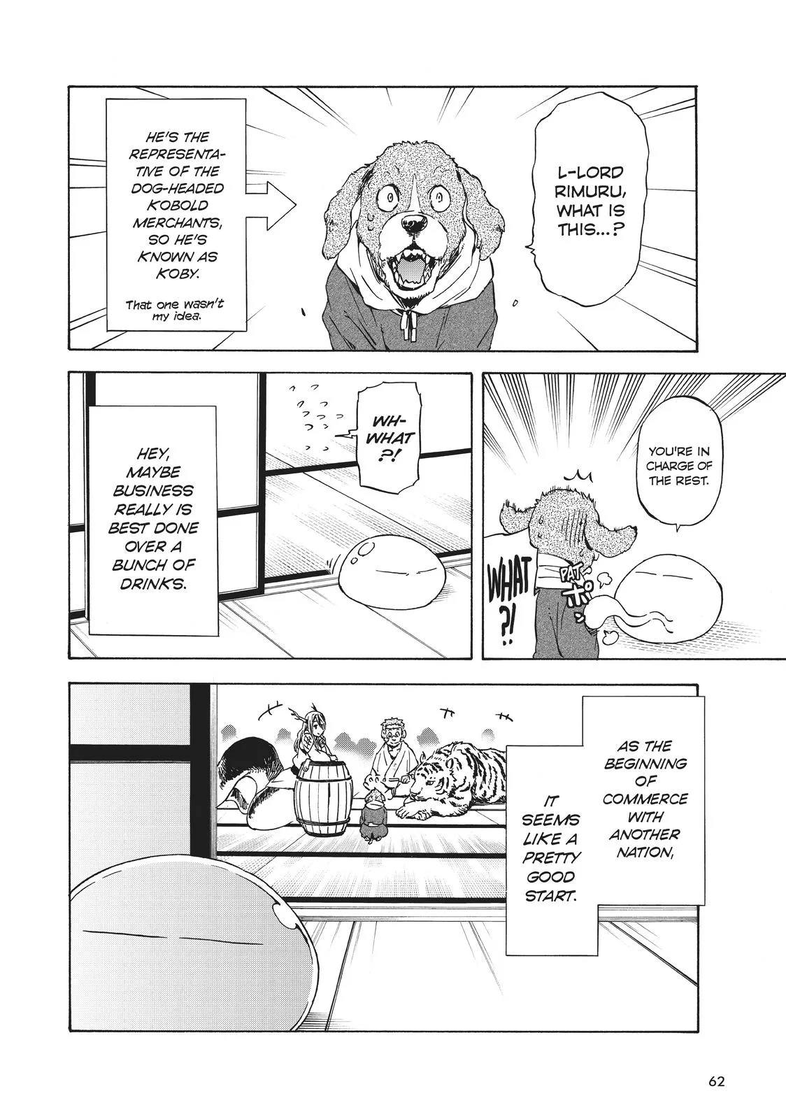 That Time I Got Reincarnated as a Slime - Chapter 40 - Page 60