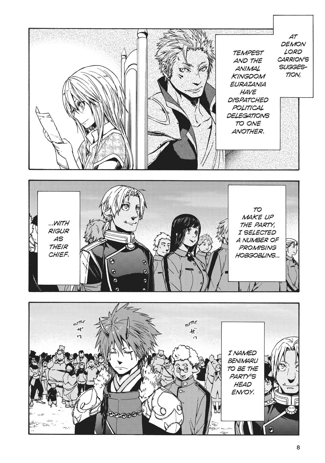That Time I Got Reincarnated as a Slime - Chapter 40 - Page 8