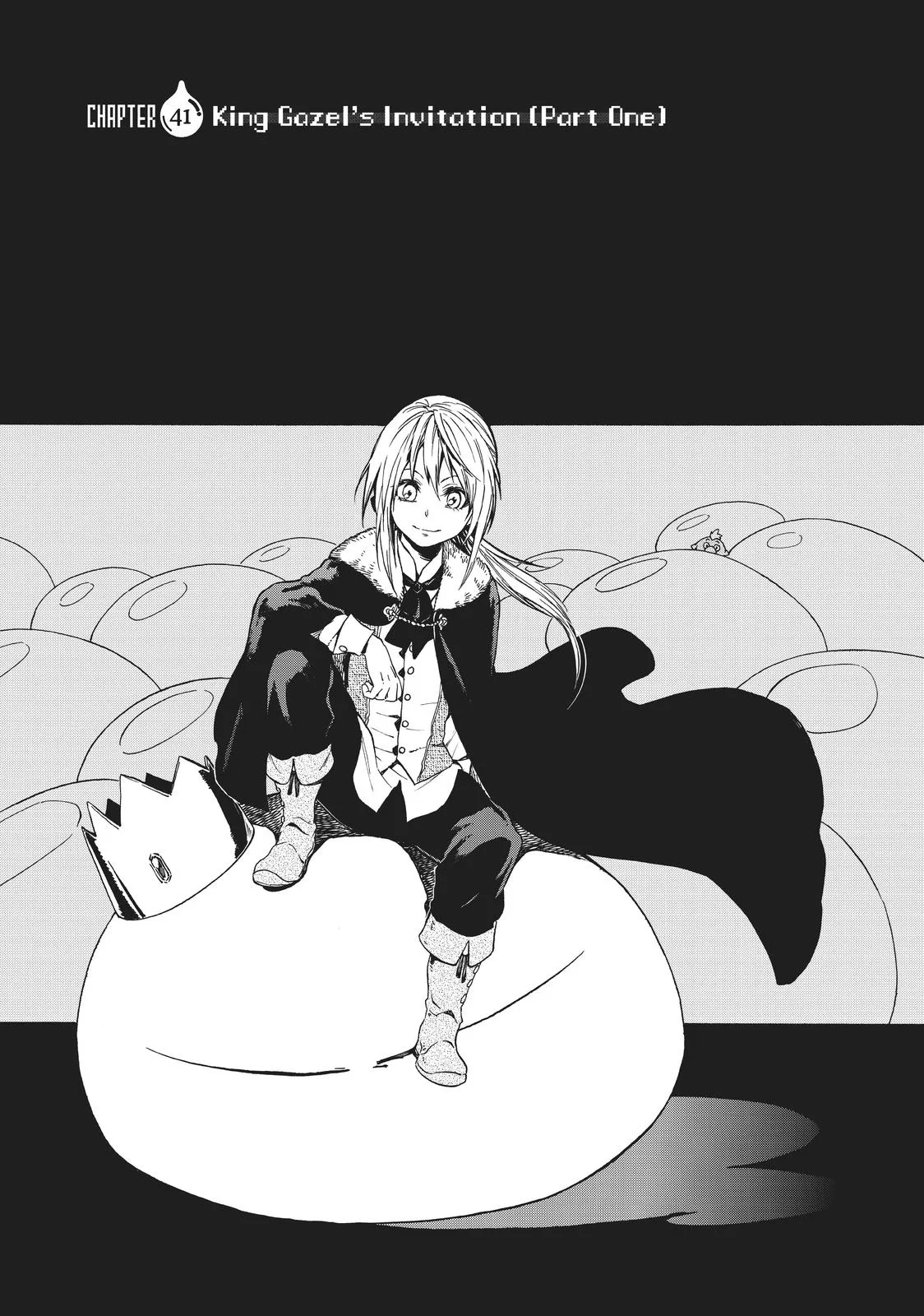 That Time I Got Reincarnated as a Slime - Chapter 41 - Page 1