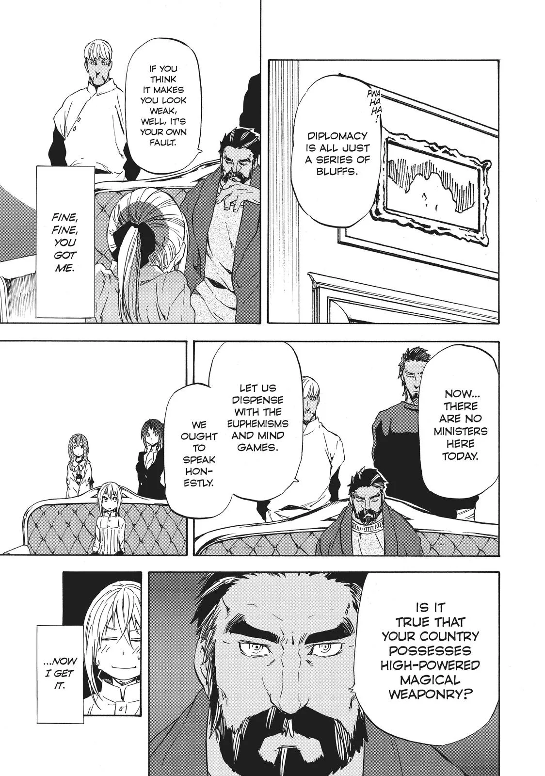 That Time I Got Reincarnated as a Slime - Chapter 41 - Page 21
