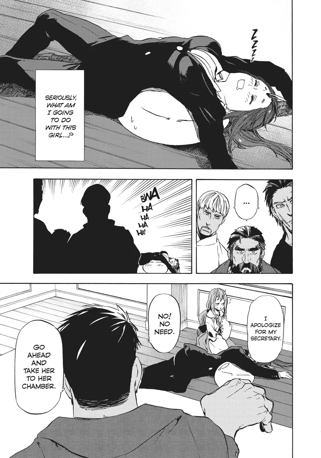 That Time I Got Reincarnated as a Slime - Chapter 41 - Page 31