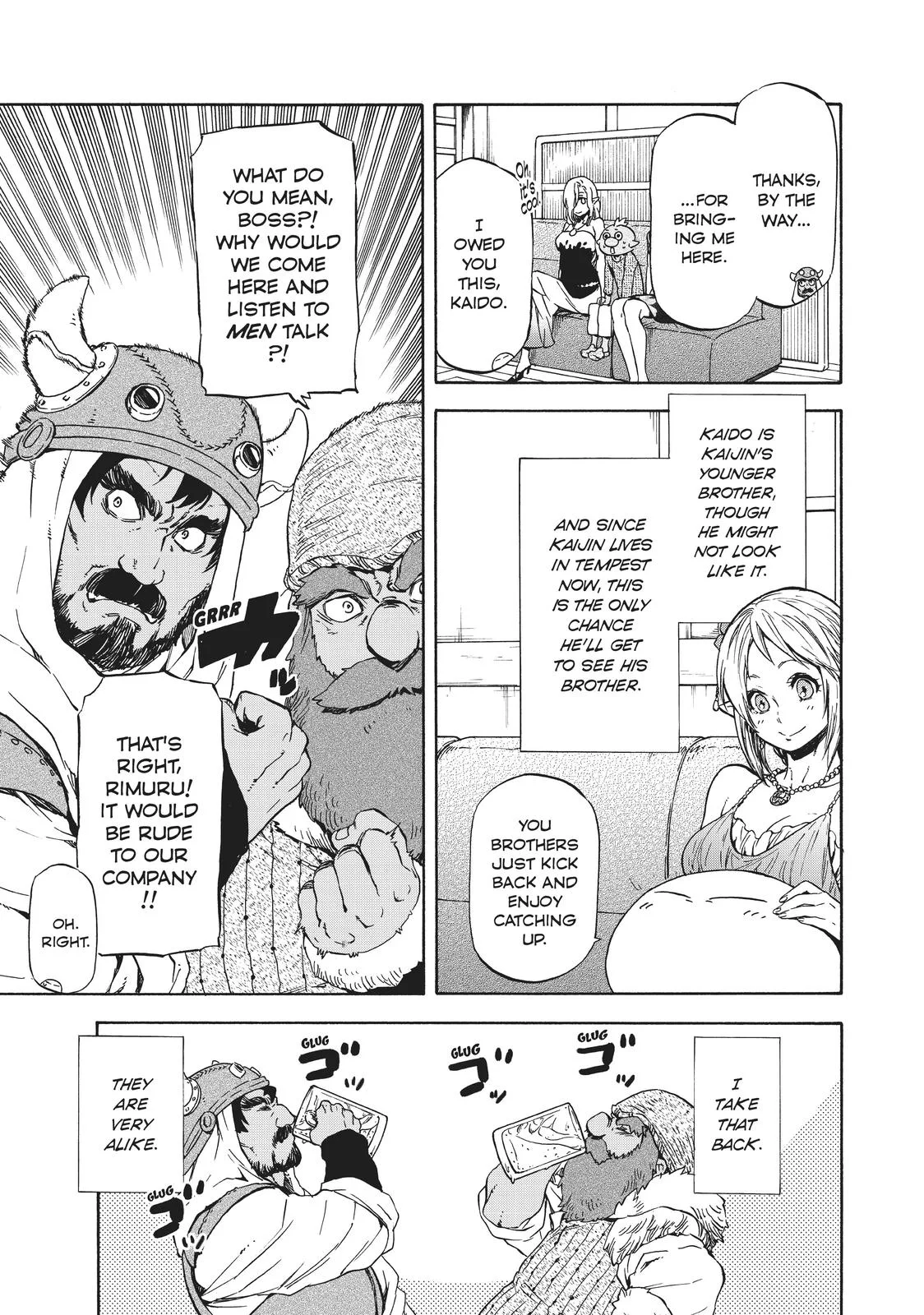 That Time I Got Reincarnated as a Slime - Chapter 42 - Page 11