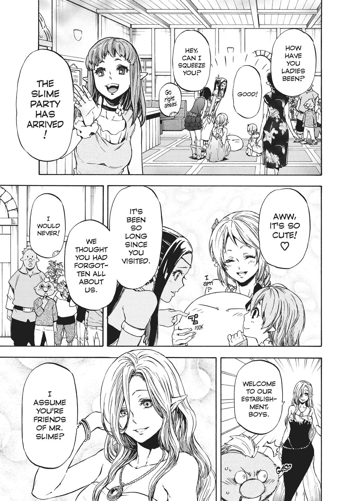 That Time I Got Reincarnated as a Slime - Chapter 42 - Page 9