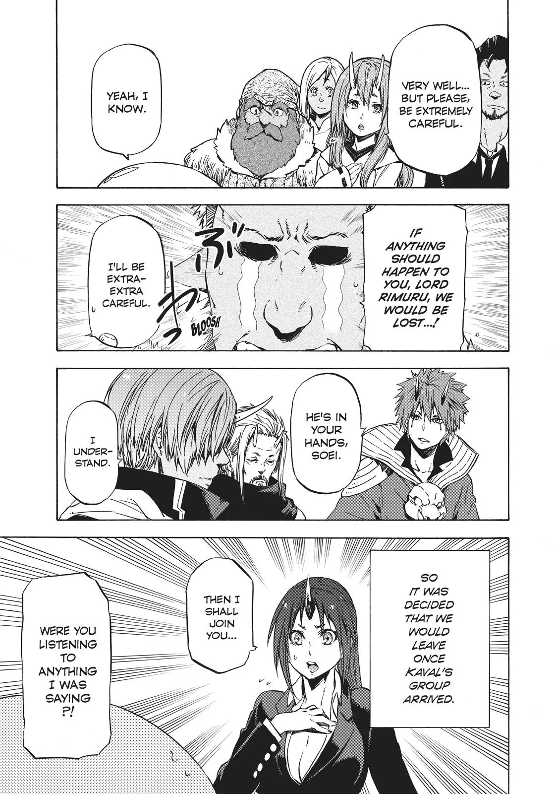 That Time I Got Reincarnated as a Slime - Chapter 43 - Page 11