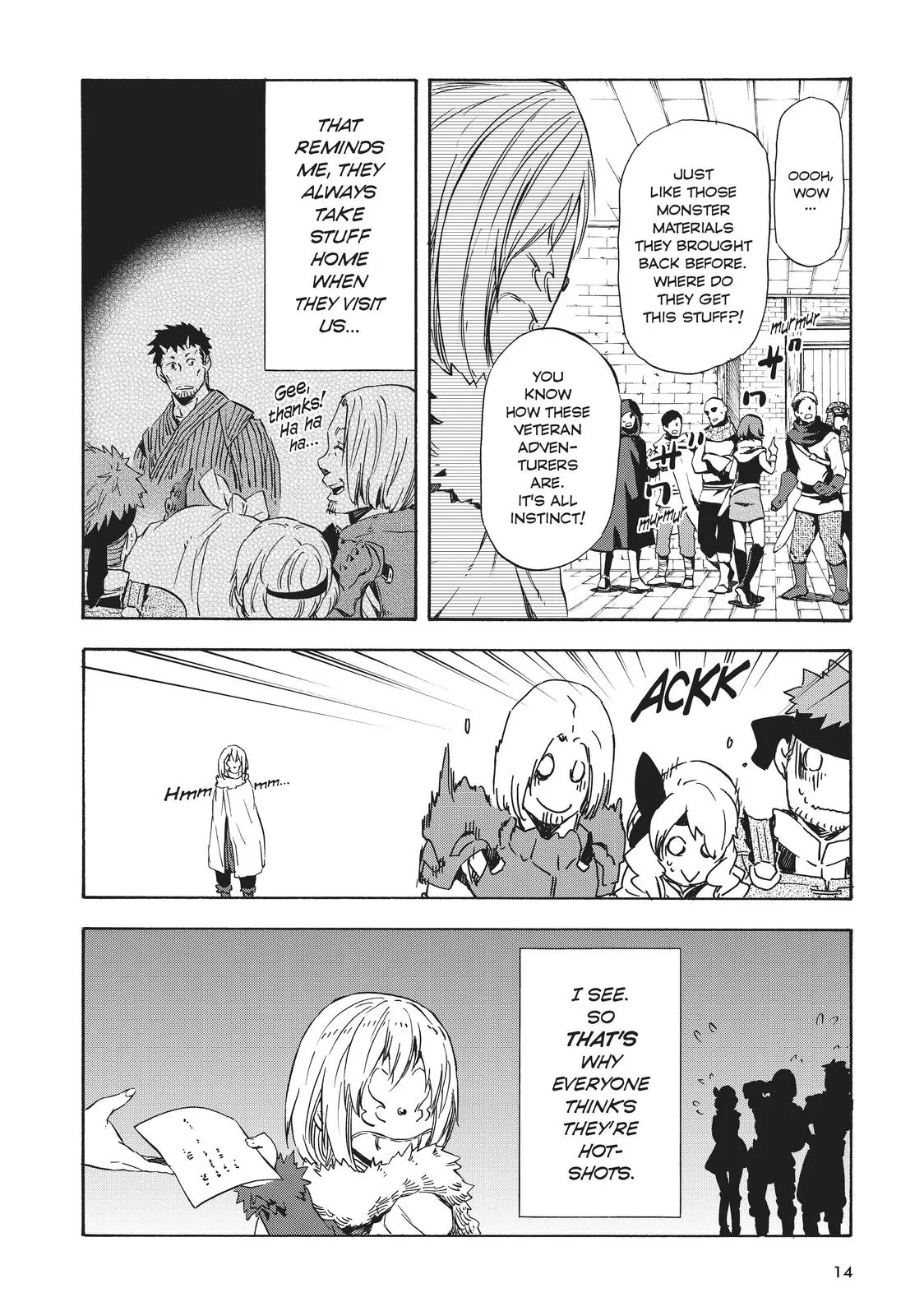 That Time I Got Reincarnated as a Slime - Chapter 44 - Page 14