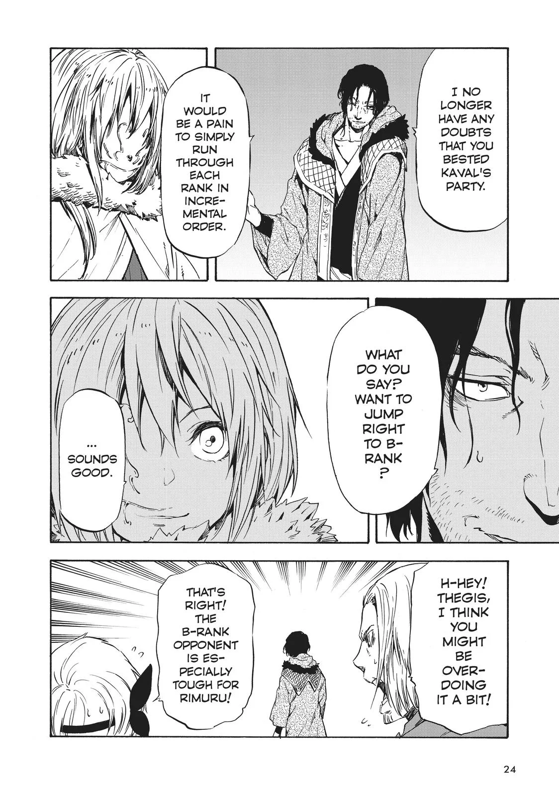 That Time I Got Reincarnated as a Slime - Chapter 44 - Page 24