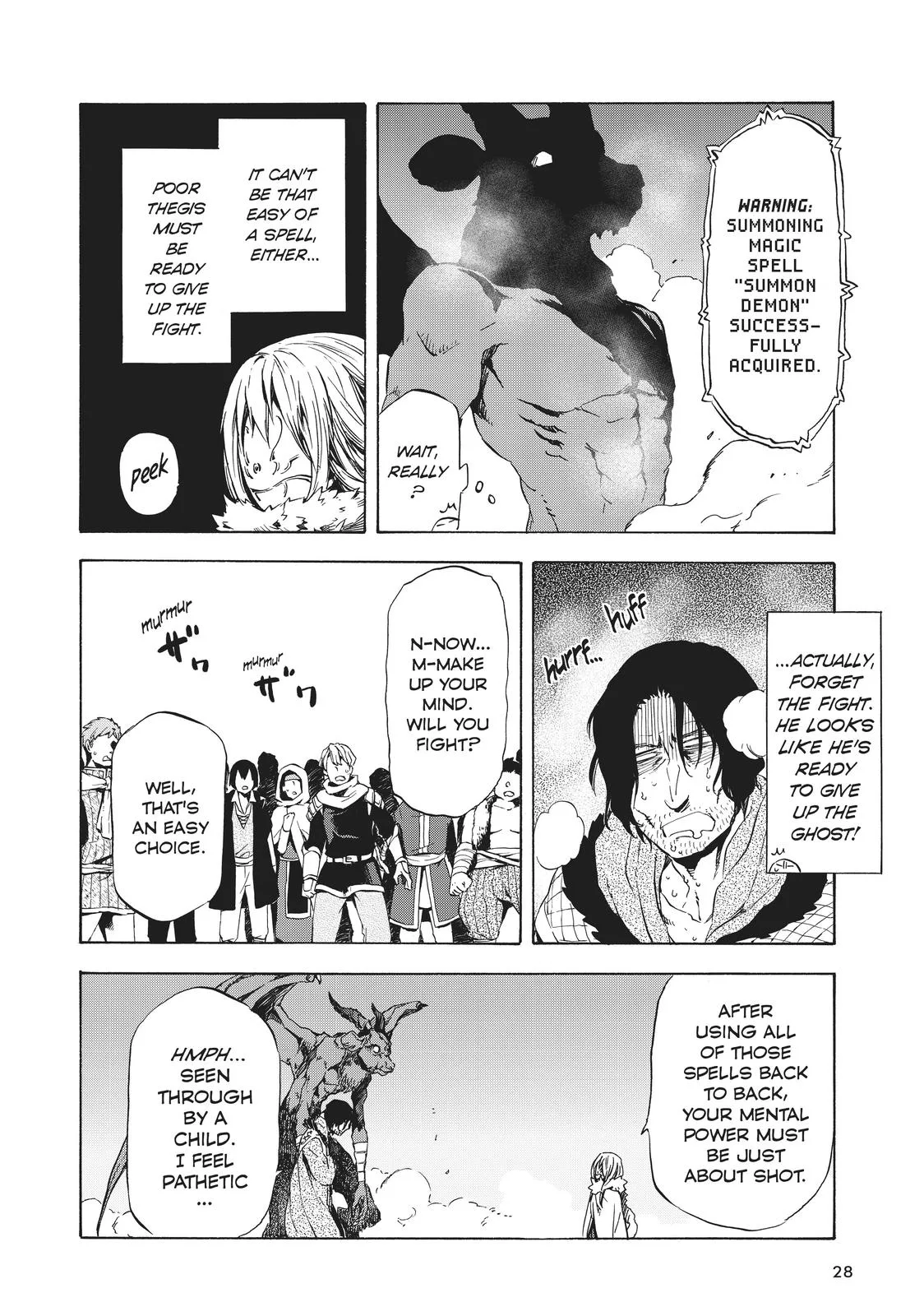 That Time I Got Reincarnated as a Slime - Chapter 44 - Page 28