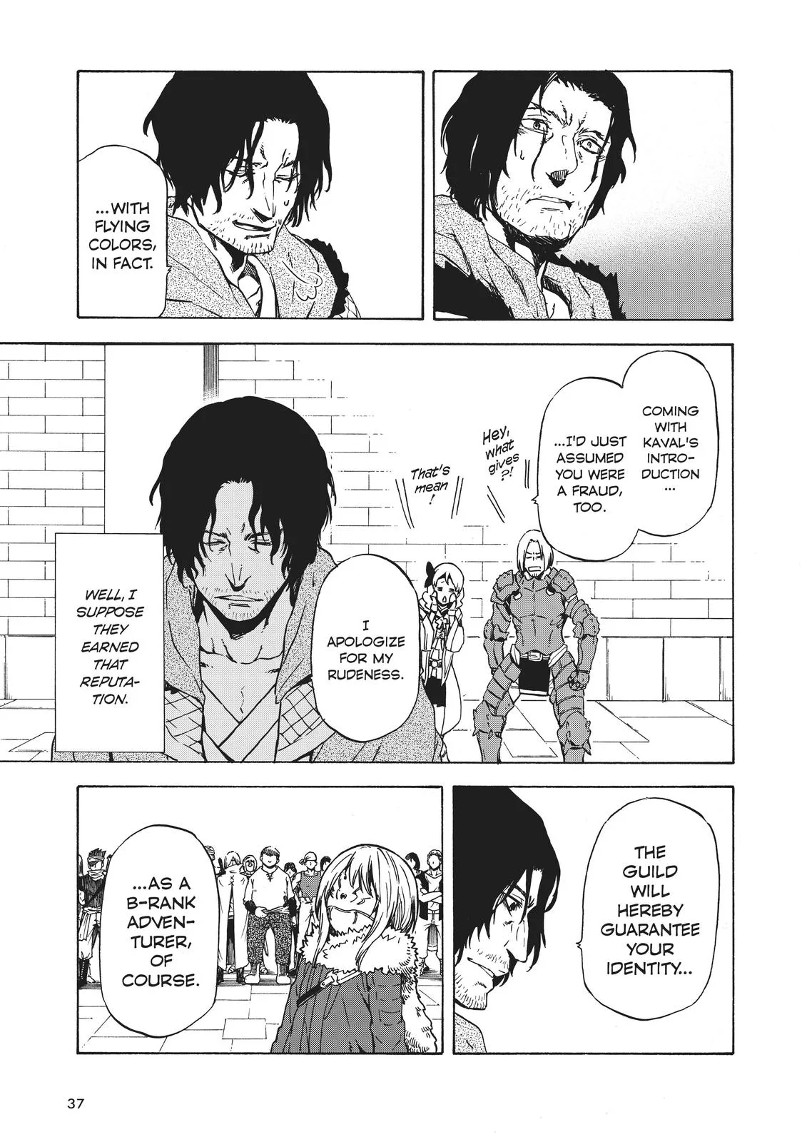 That Time I Got Reincarnated as a Slime - Chapter 44 - Page 37