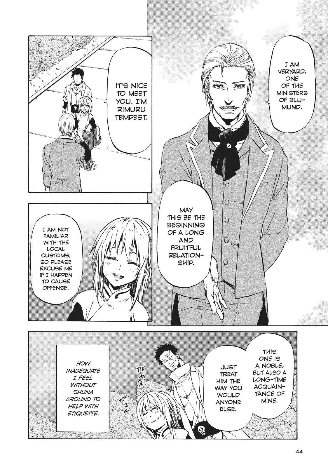 That Time I Got Reincarnated as a Slime - Chapter 45 - Page 4