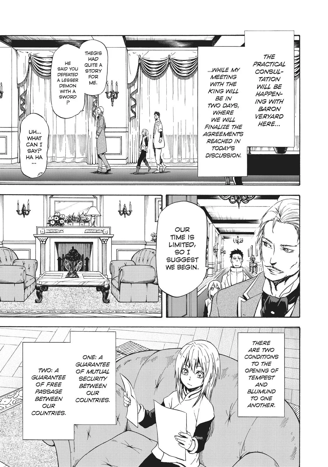 That Time I Got Reincarnated as a Slime - Chapter 45 - Page 5