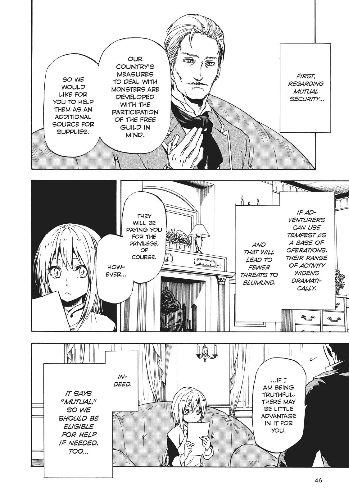 That Time I Got Reincarnated as a Slime - Chapter 45 - Page 6