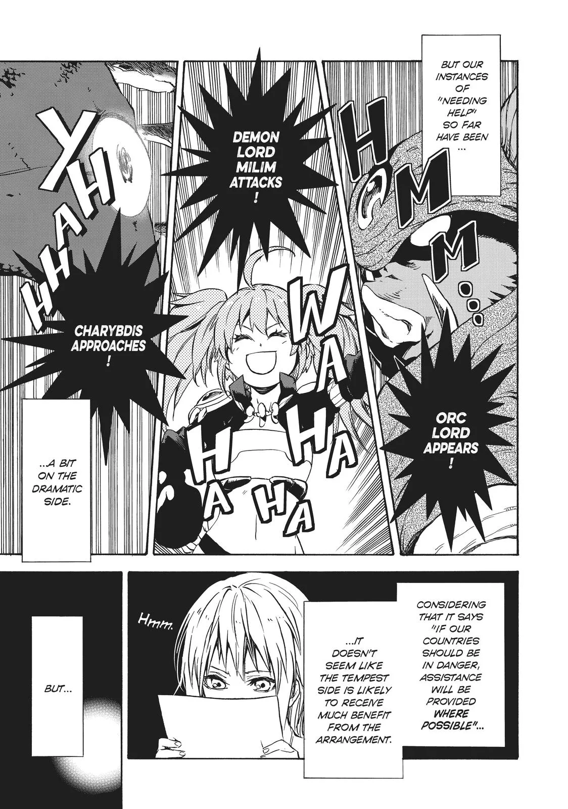 That Time I Got Reincarnated as a Slime - Chapter 45 - Page 7