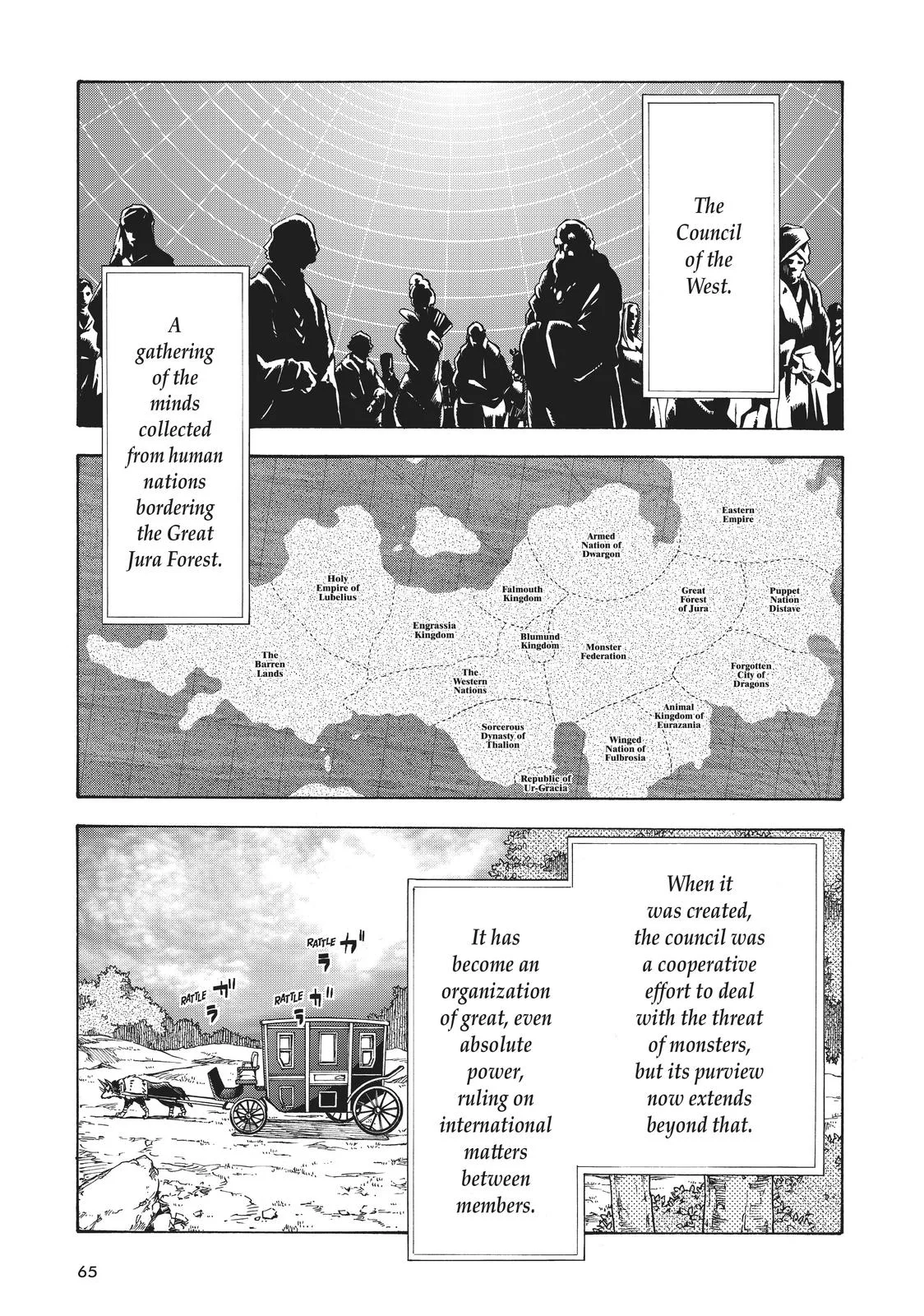 That Time I Got Reincarnated as a Slime - Chapter 46 - Page 1