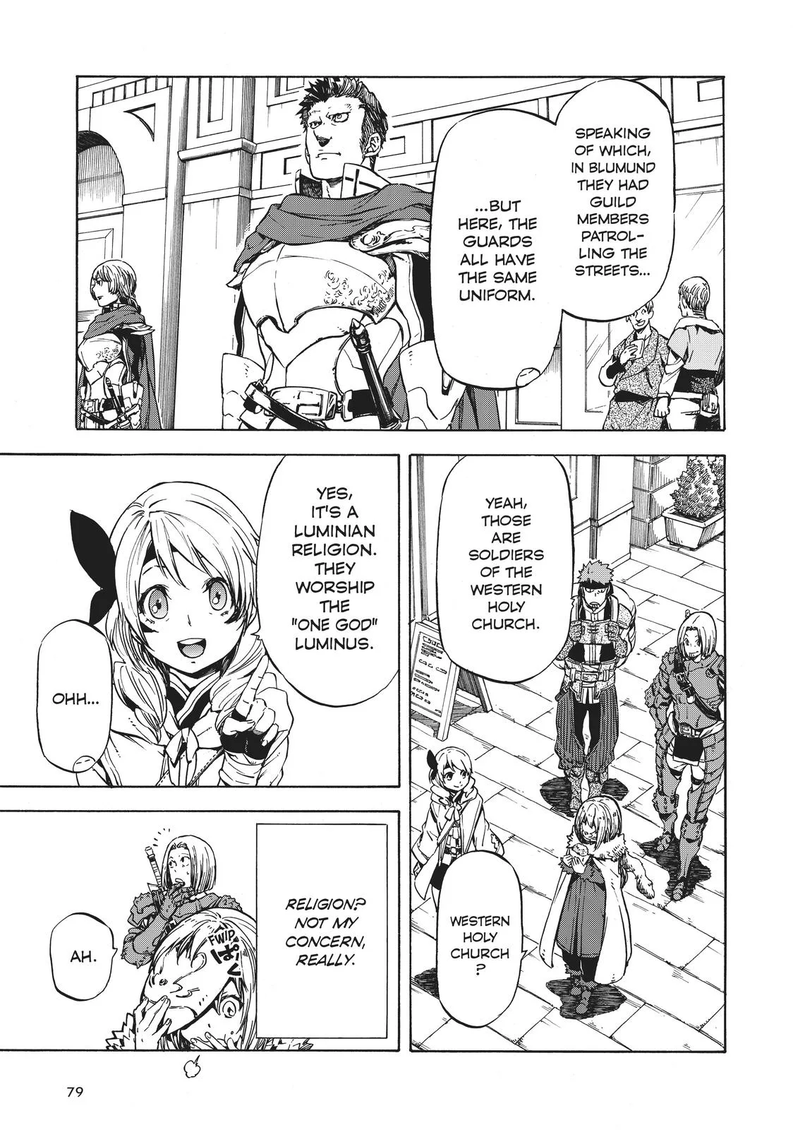 That Time I Got Reincarnated as a Slime - Chapter 46 - Page 14