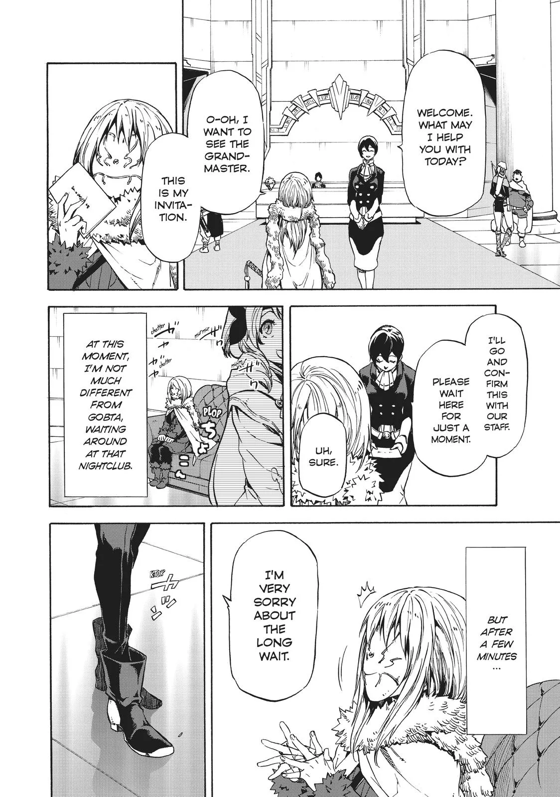 That Time I Got Reincarnated as a Slime - Chapter 46 - Page 19