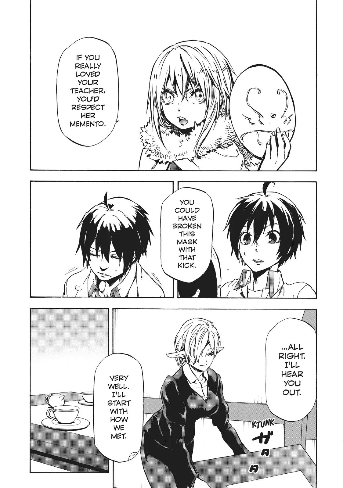 That Time I Got Reincarnated as a Slime - Chapter 46 - Page 31