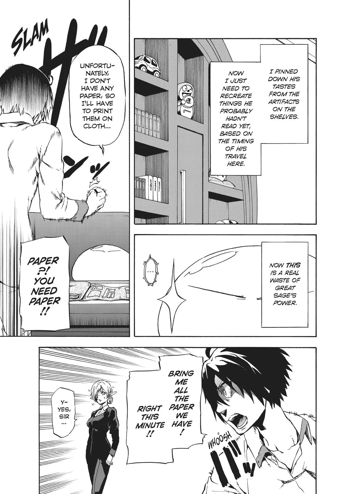 That Time I Got Reincarnated as a Slime - Chapter 46 - Page 36