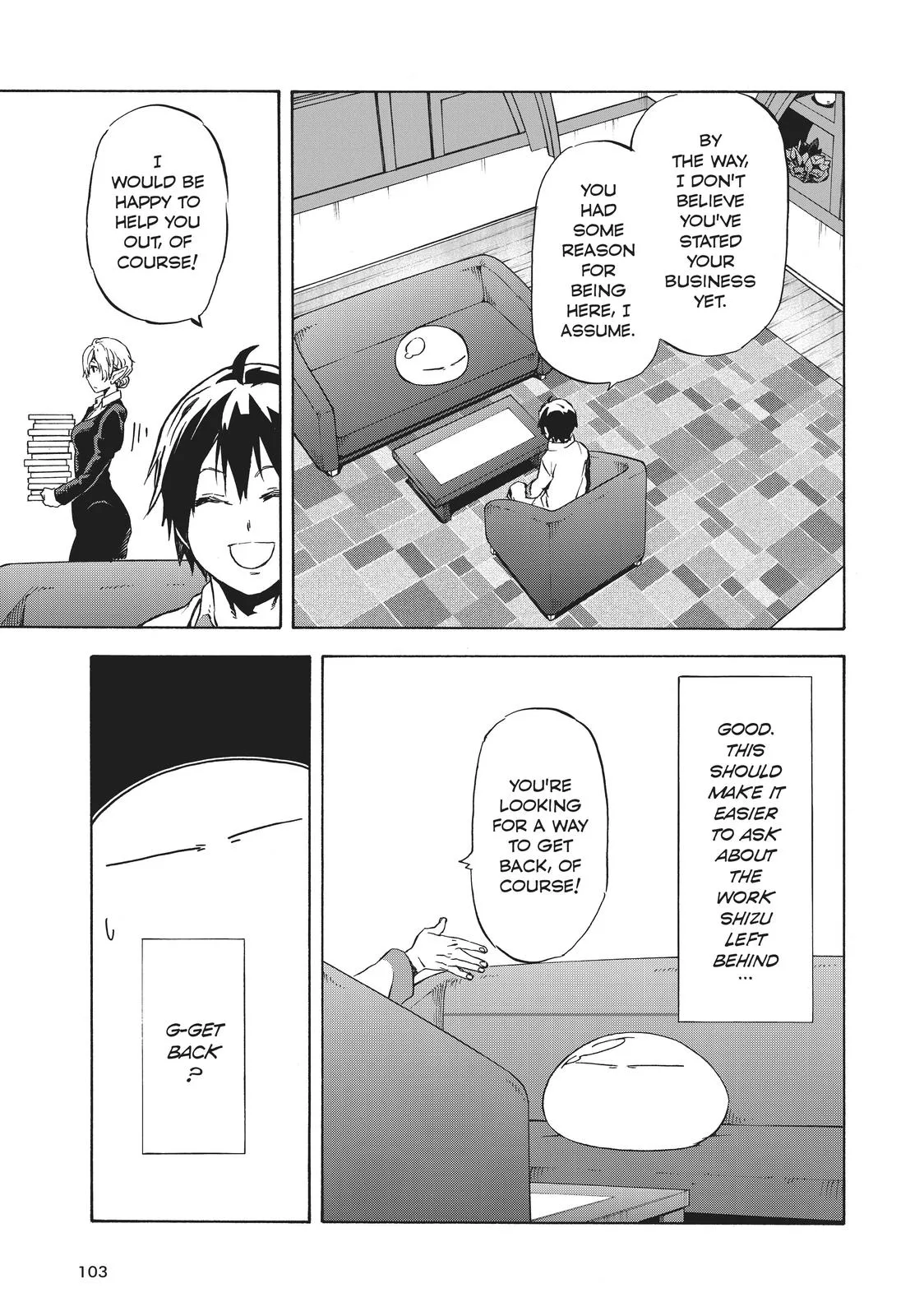 That Time I Got Reincarnated as a Slime - Chapter 46 - Page 38