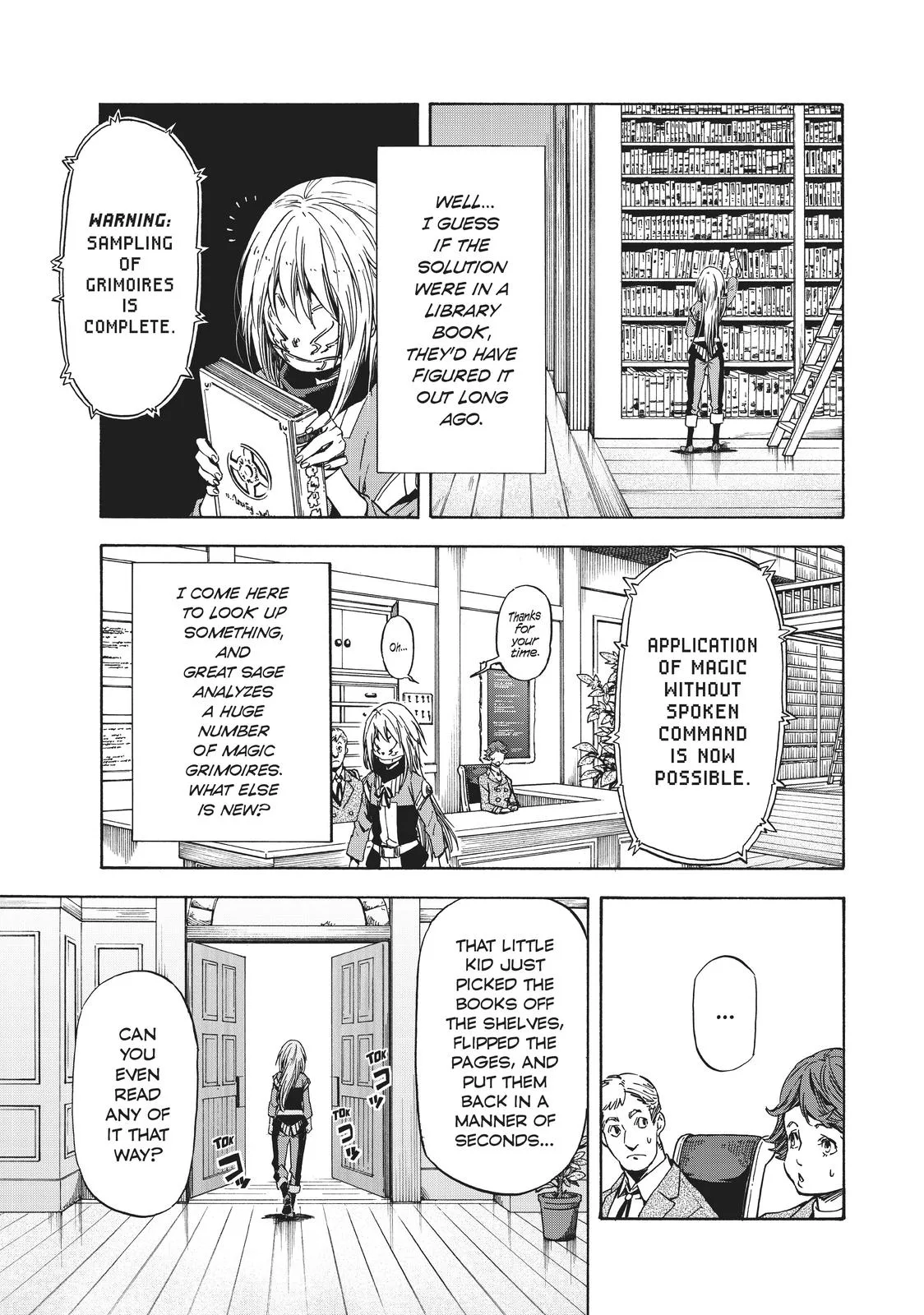 That Time I Got Reincarnated as a Slime - Chapter 47 - Page 15