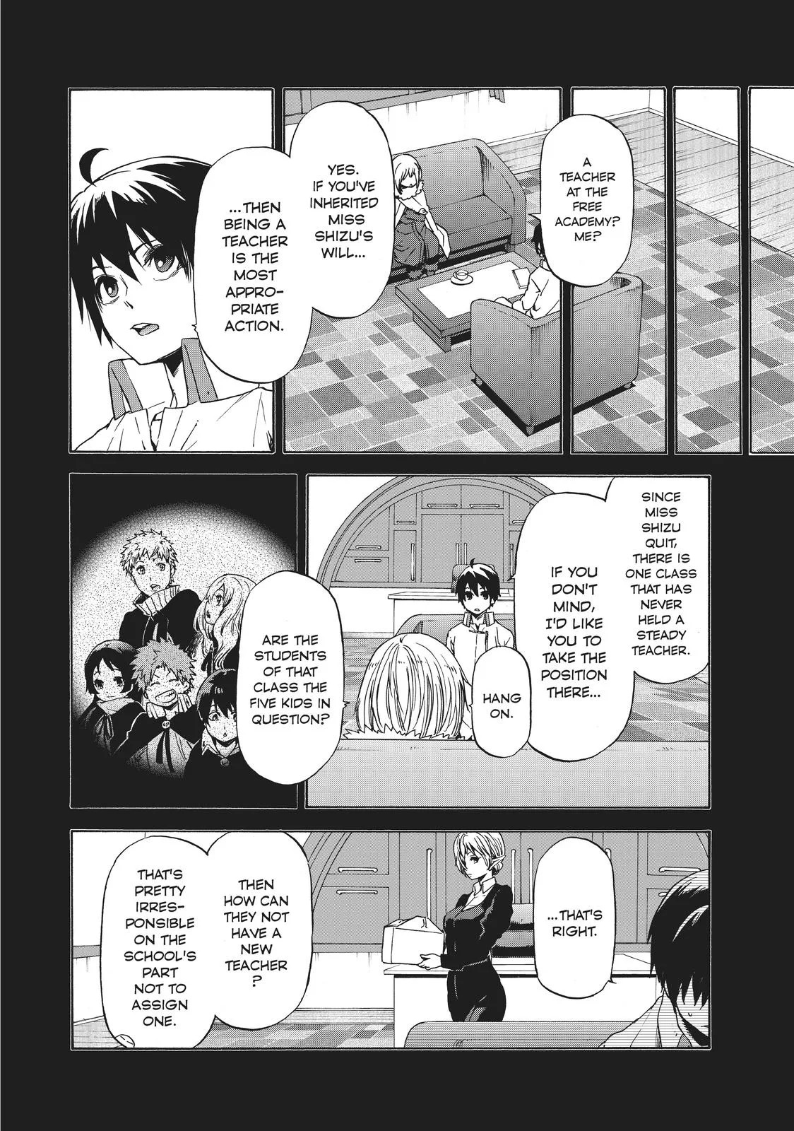 That Time I Got Reincarnated as a Slime - Chapter 47 - Page 4