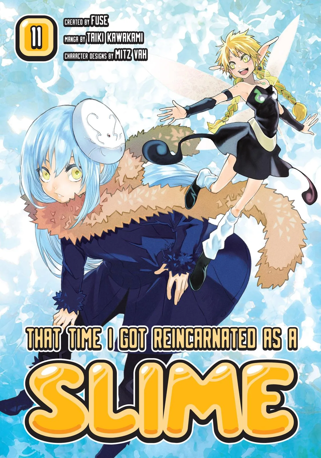That Time I Got Reincarnated as a Slime - Chapter 48 - Page 1