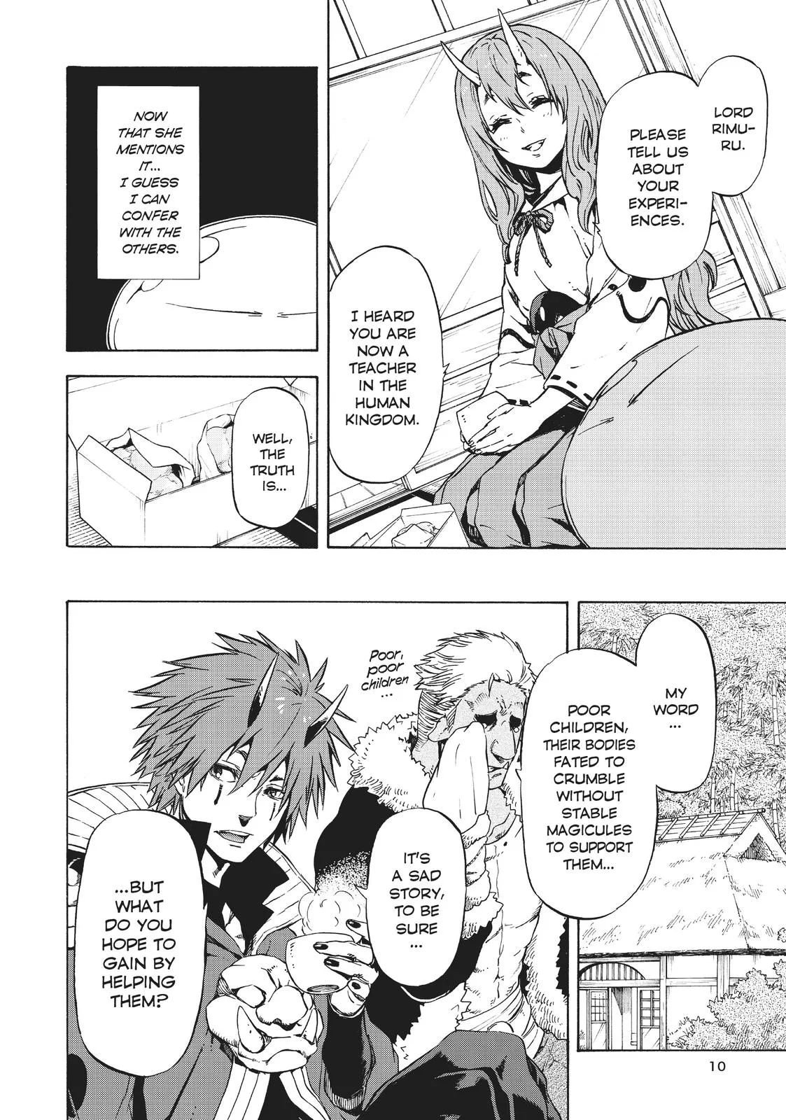 That Time I Got Reincarnated as a Slime - Chapter 48 - Page 10