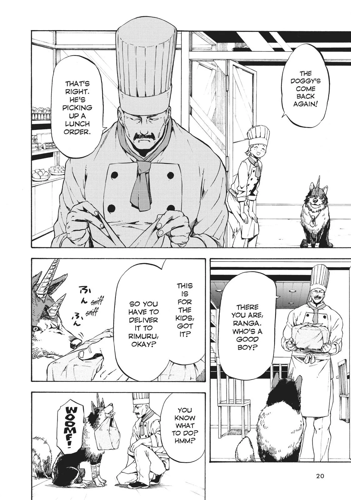 That Time I Got Reincarnated as a Slime - Chapter 48 - Page 20